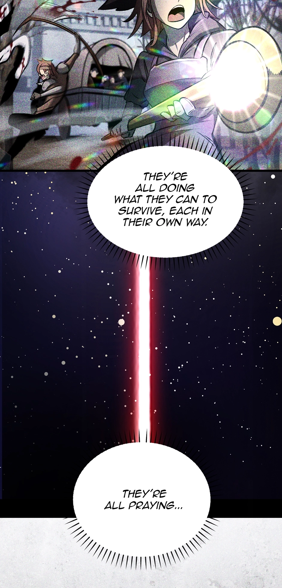 Survival Story of a Sword King in a Fantasy World Chapter 244, page 38 of 90