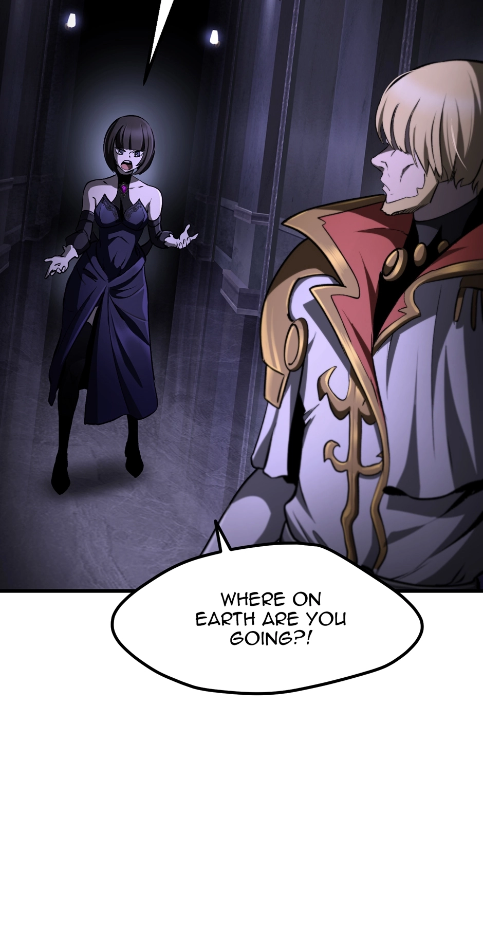 Survival Story of a Sword King in a Fantasy World Chapter 244, page 56 of 90