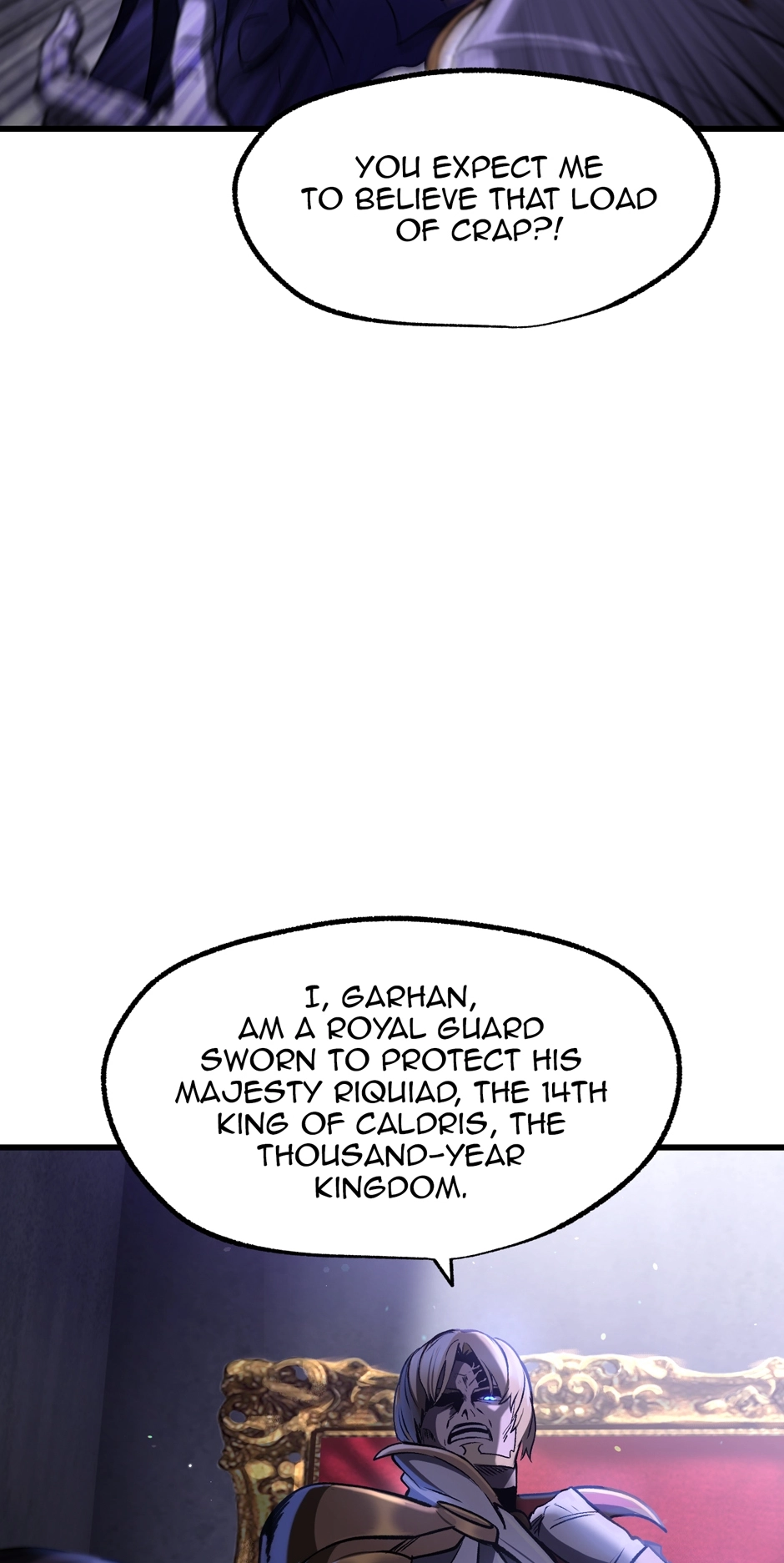 Survival Story of a Sword King in a Fantasy World Chapter 244, page 63 of 90