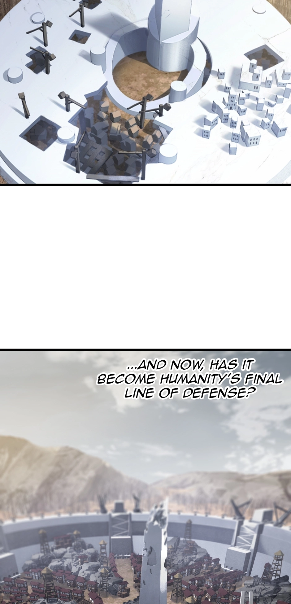 Survival Story of a Sword King in a Fantasy World Chapter 244, page 9 of 90