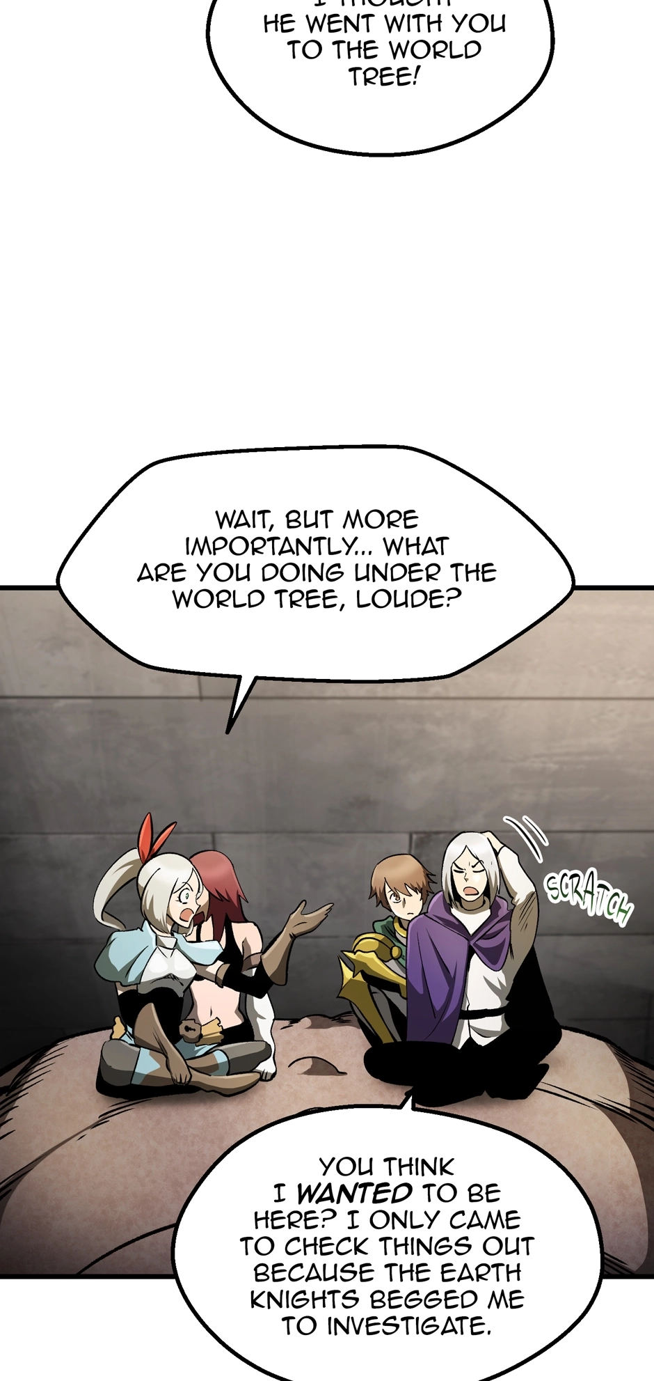 Survival Story of a Sword King in a Fantasy World Chapter 245, page 11 of 80