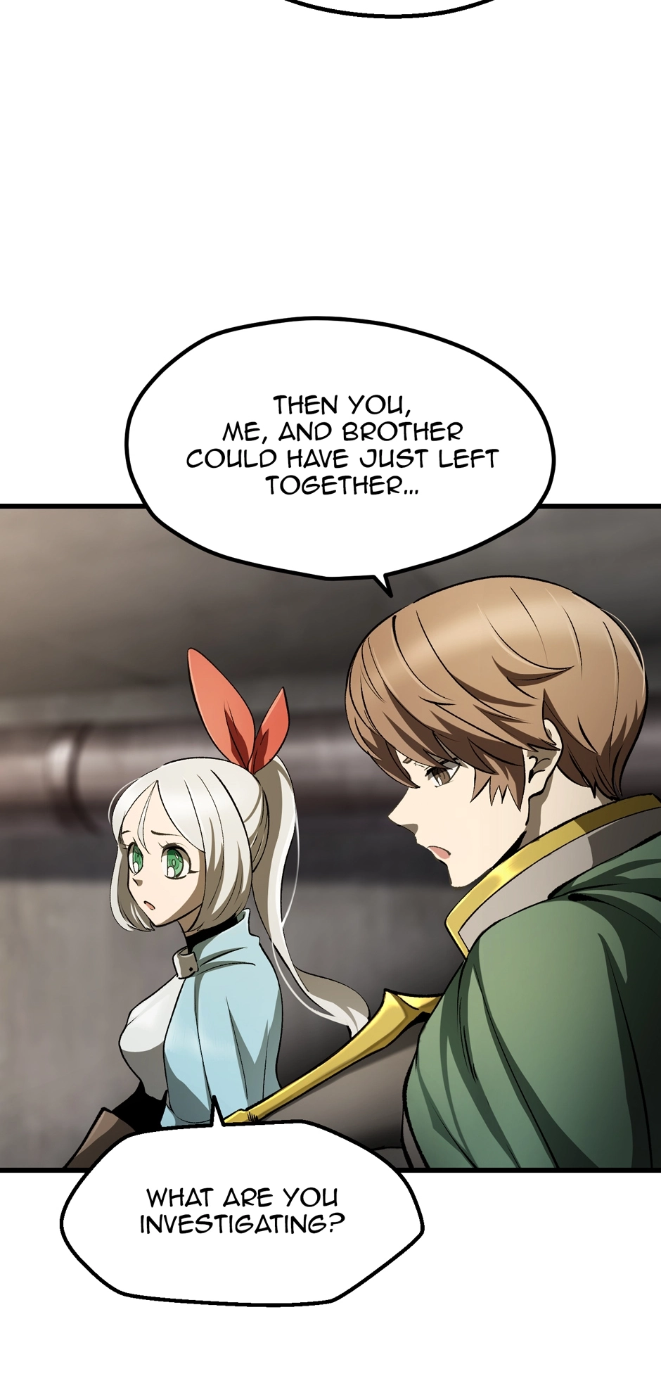 Survival Story of a Sword King in a Fantasy World Chapter 245, page 12 of 80