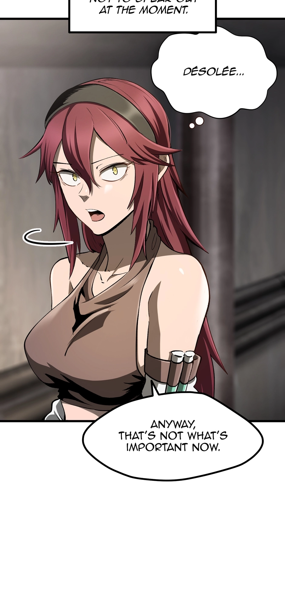 Survival Story of a Sword King in a Fantasy World Chapter 245, page 23 of 80