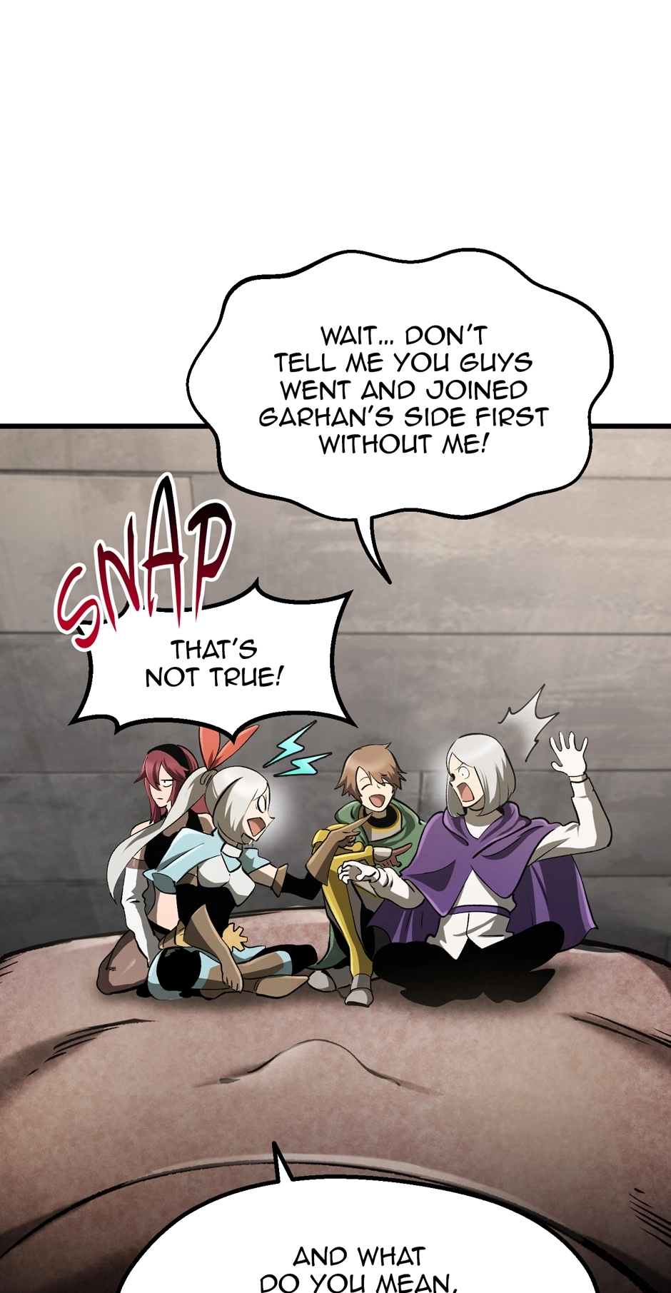 Survival Story of a Sword King in a Fantasy World Chapter 245, page 30 of 80