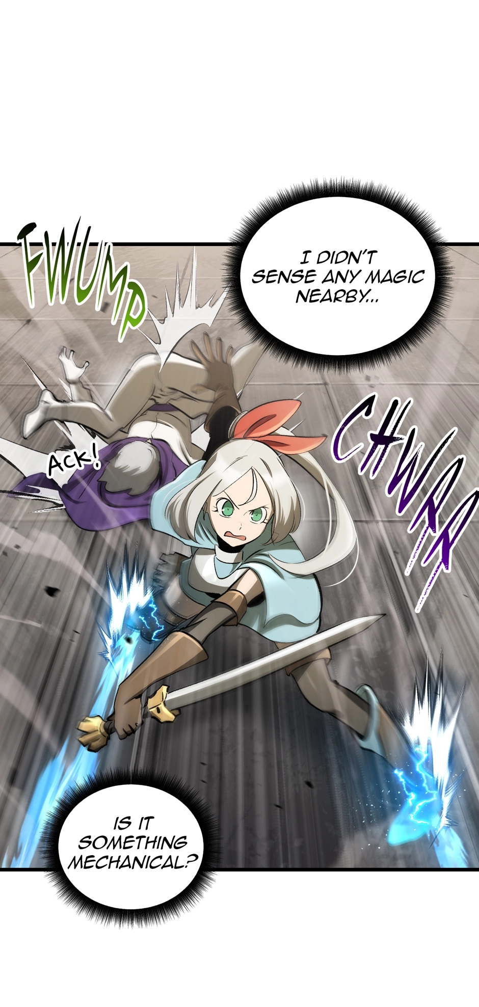 Survival Story of a Sword King in a Fantasy World Chapter 245, page 41 of 80