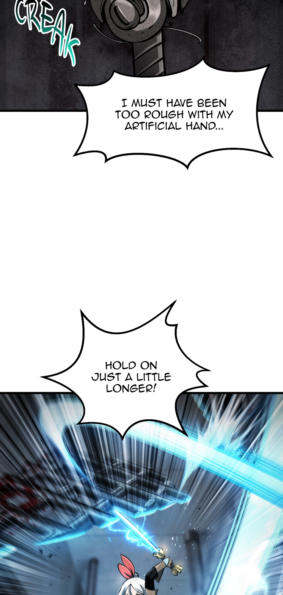 Survival Story of a Sword King in a Fantasy World Chapter 245, page 46 of 80