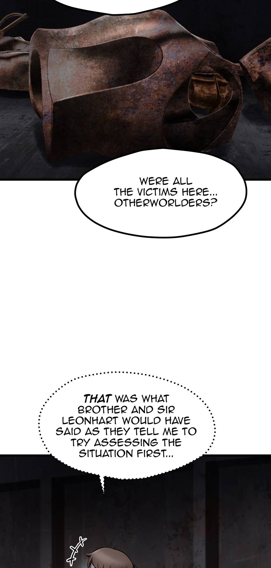 Survival Story of a Sword King in a Fantasy World Chapter 245, page 69 of 80