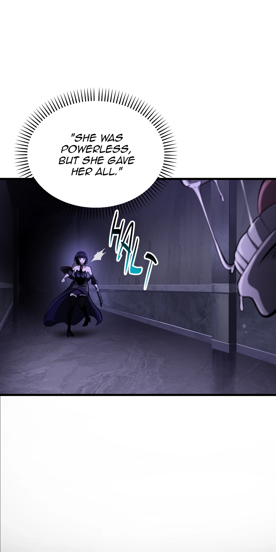 Survival Story of a Sword King in a Fantasy World Chapter 246, page 34 of 84