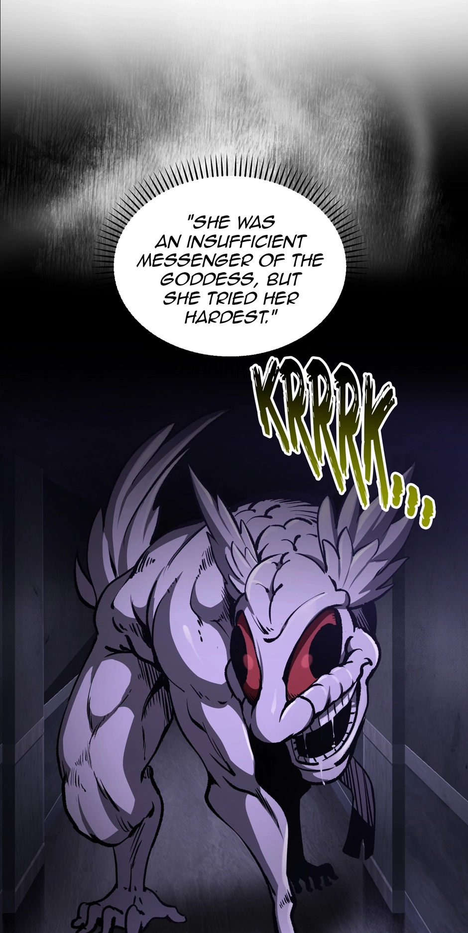 Survival Story of a Sword King in a Fantasy World Chapter 246, page 35 of 84