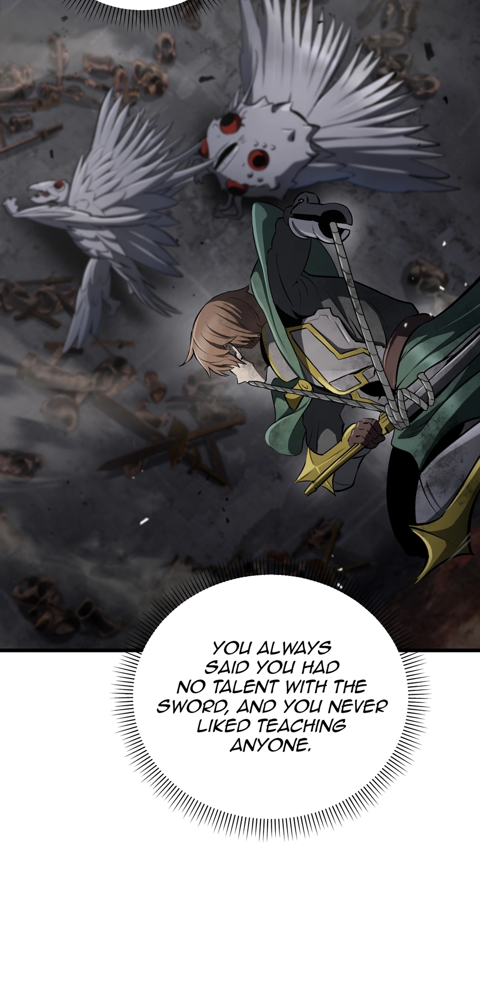 Survival Story of a Sword King in a Fantasy World Chapter 246, page 51 of 84