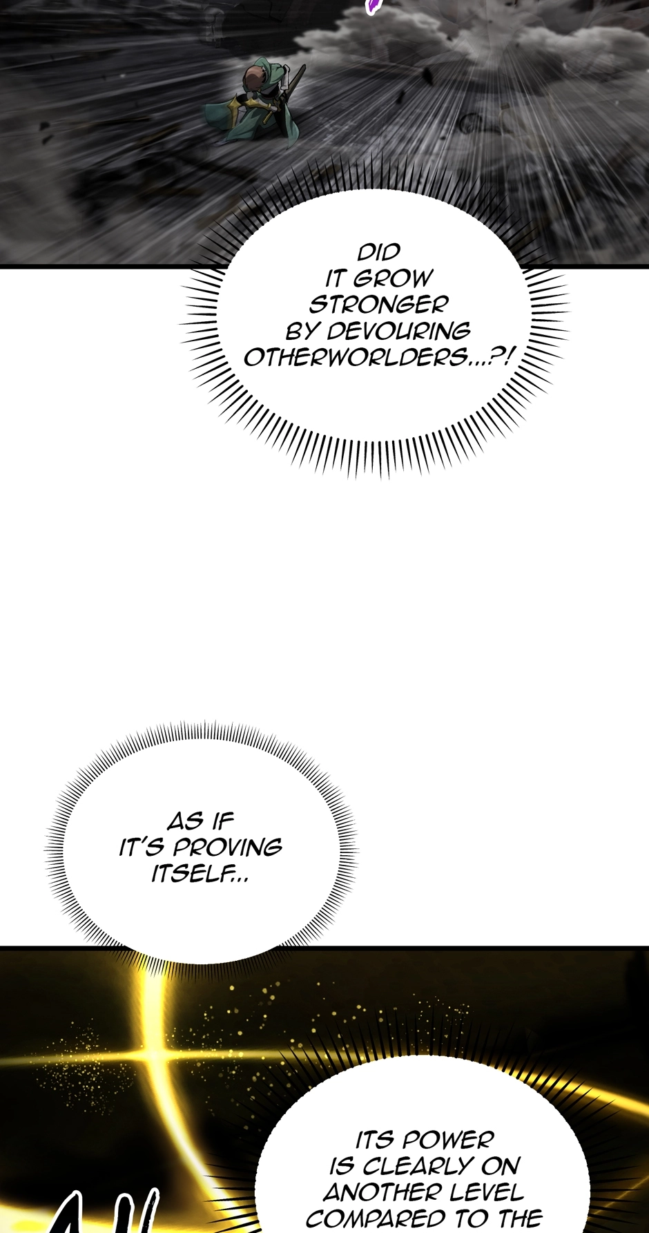 Survival Story of a Sword King in a Fantasy World Chapter 246, page 71 of 84