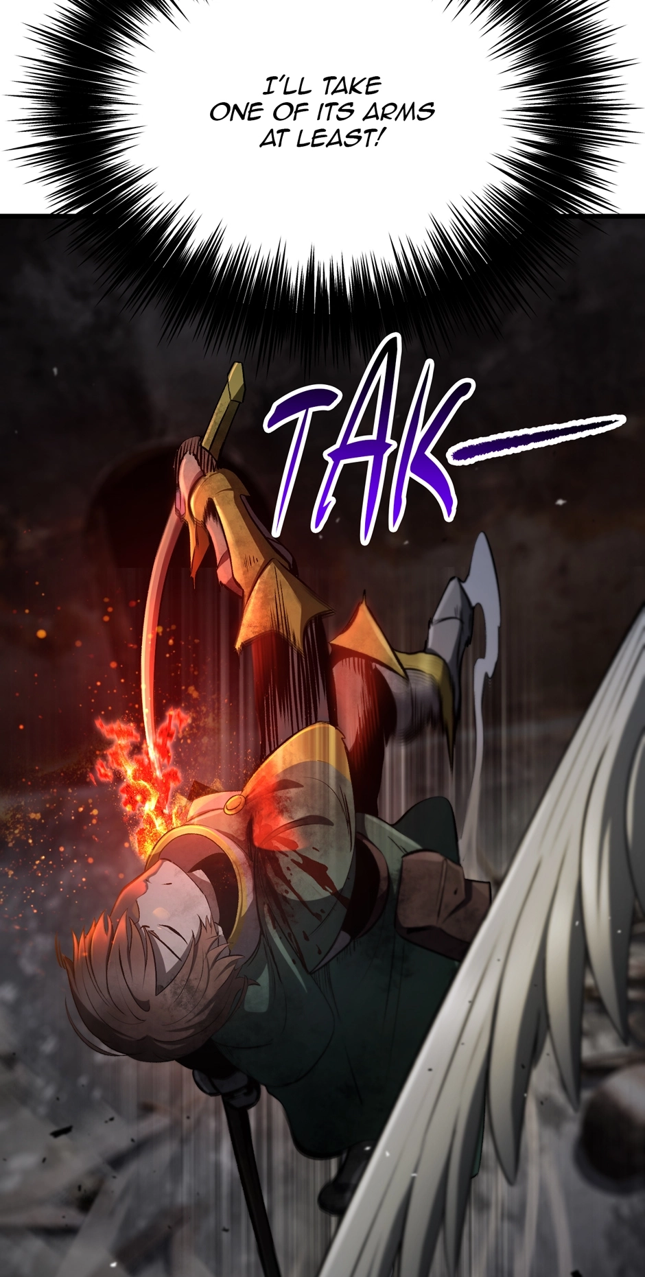 Survival Story of a Sword King in a Fantasy World Chapter 246, page 78 of 84