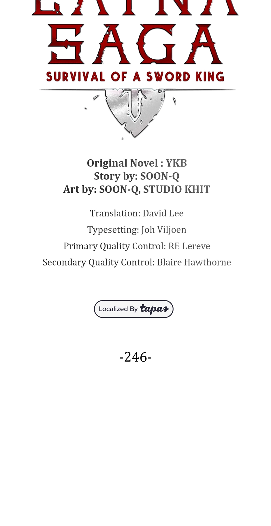 Survival Story of a Sword King in a Fantasy World Chapter 246, page 9 of 84