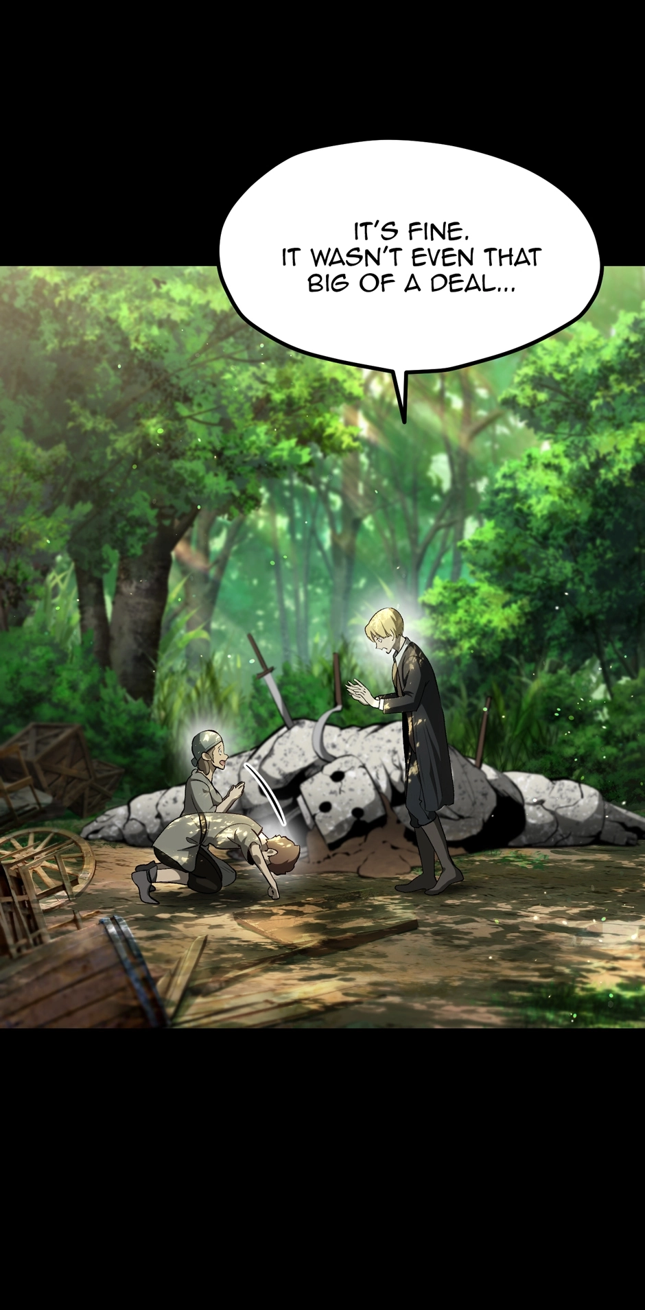 Survival Story of a Sword King in a Fantasy World Chapter 247, page 31 of 92