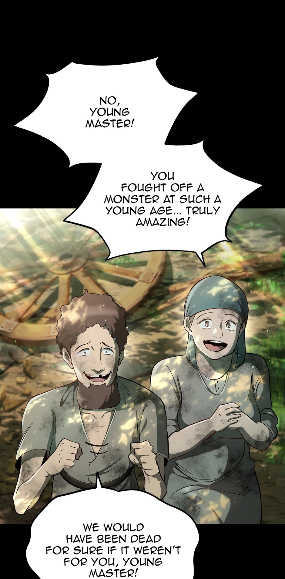 Survival Story of a Sword King in a Fantasy World Chapter 247, page 32 of 92