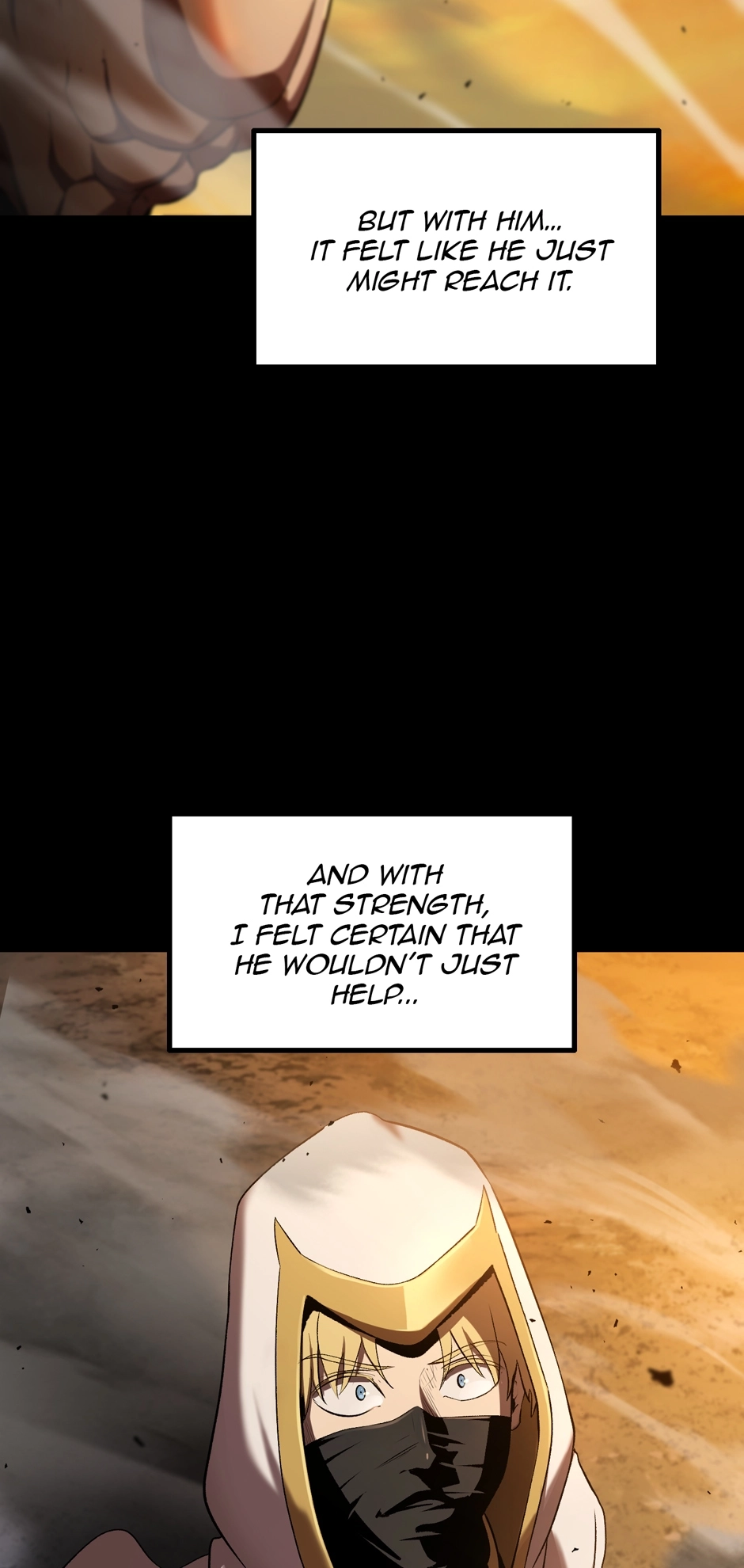 Survival Story of a Sword King in a Fantasy World Chapter 247, page 42 of 92