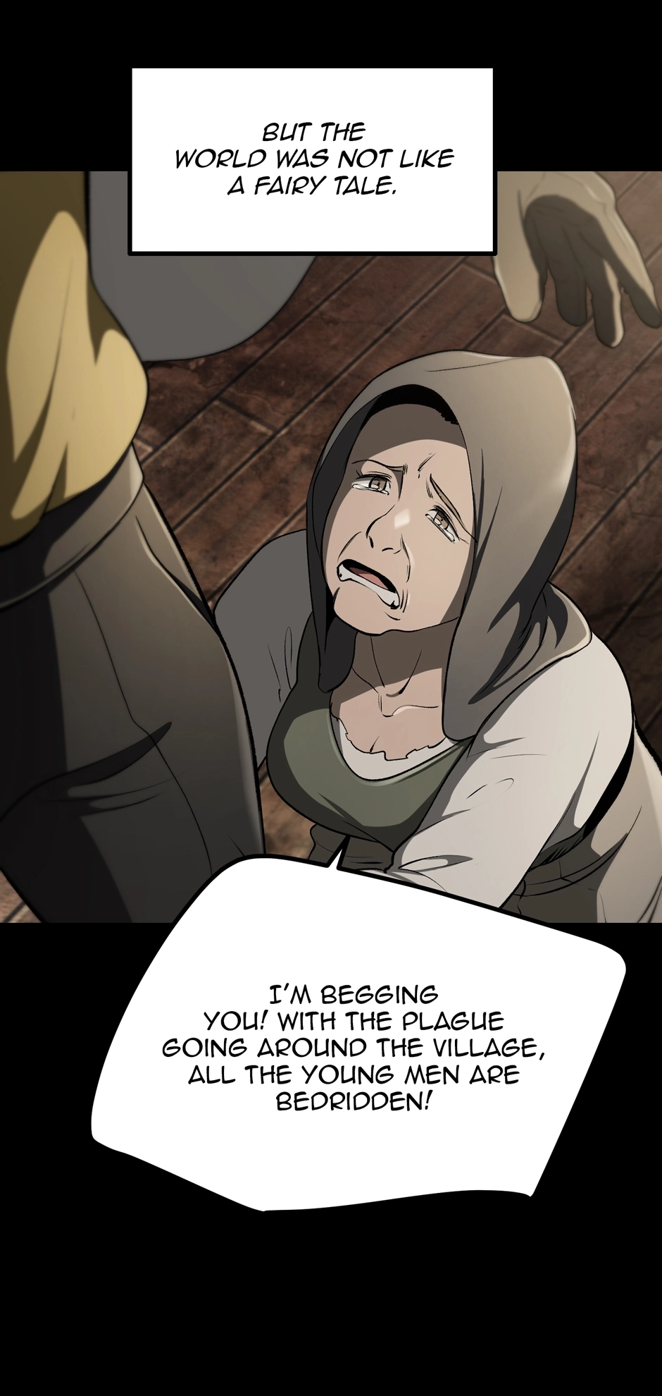Survival Story of a Sword King in a Fantasy World Chapter 247, page 46 of 92