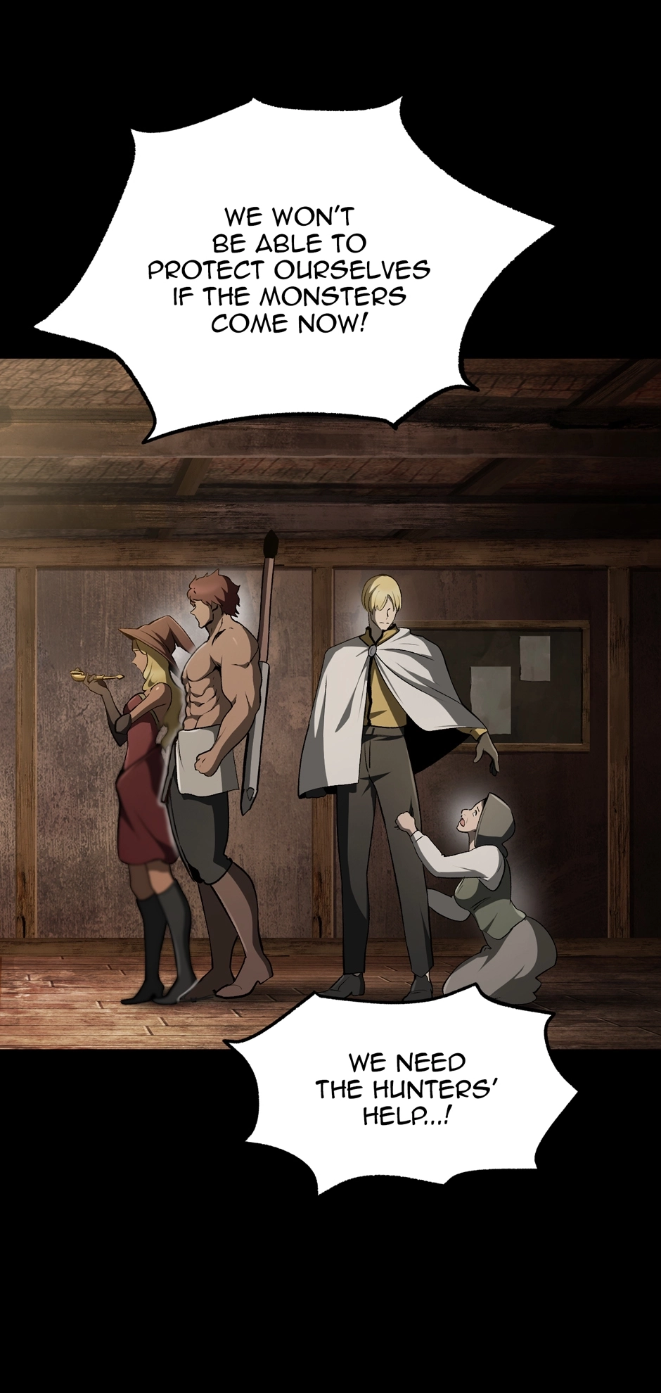 Survival Story of a Sword King in a Fantasy World Chapter 247, page 47 of 92