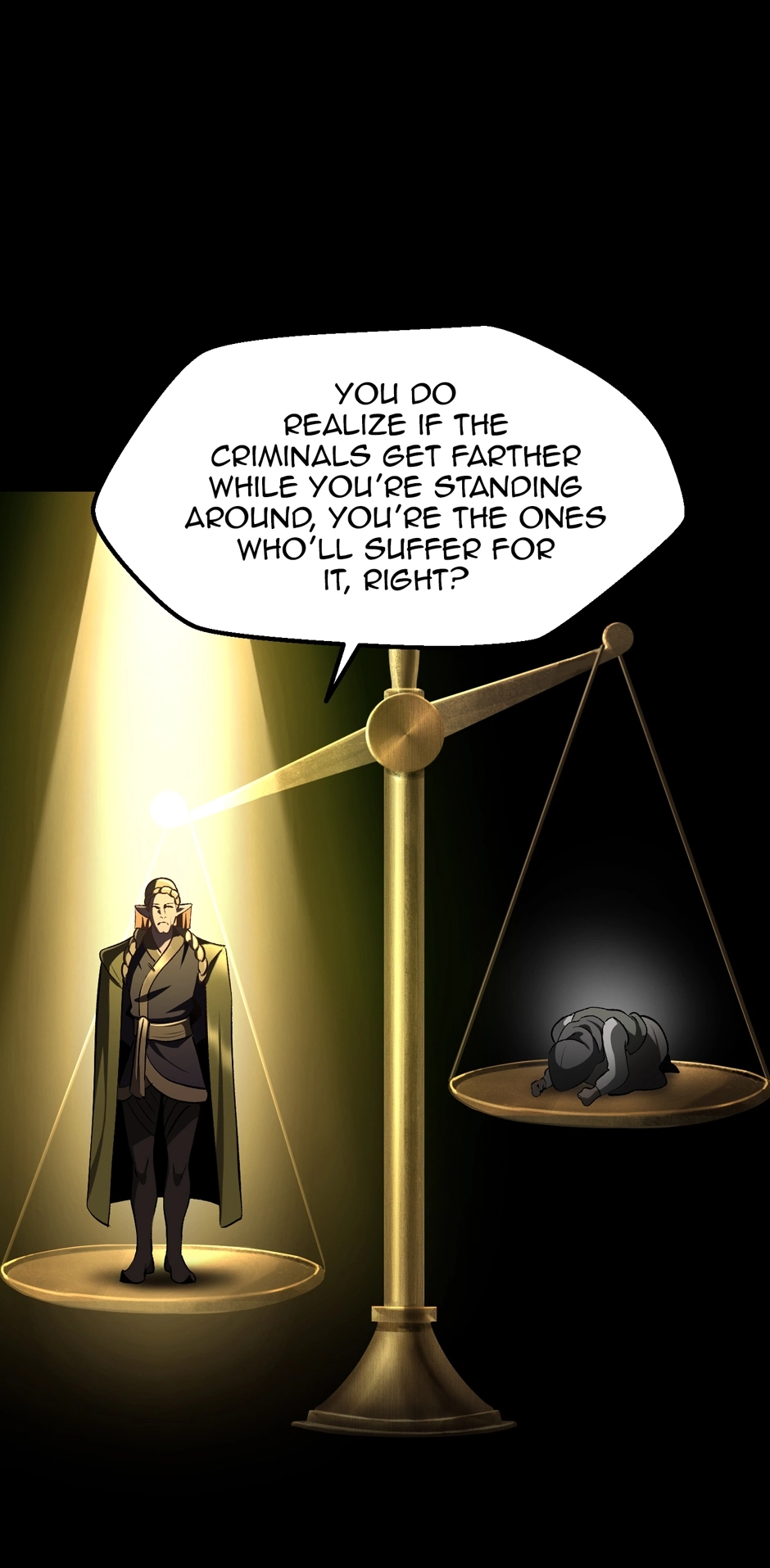 Survival Story of a Sword King in a Fantasy World Chapter 247, page 50 of 92