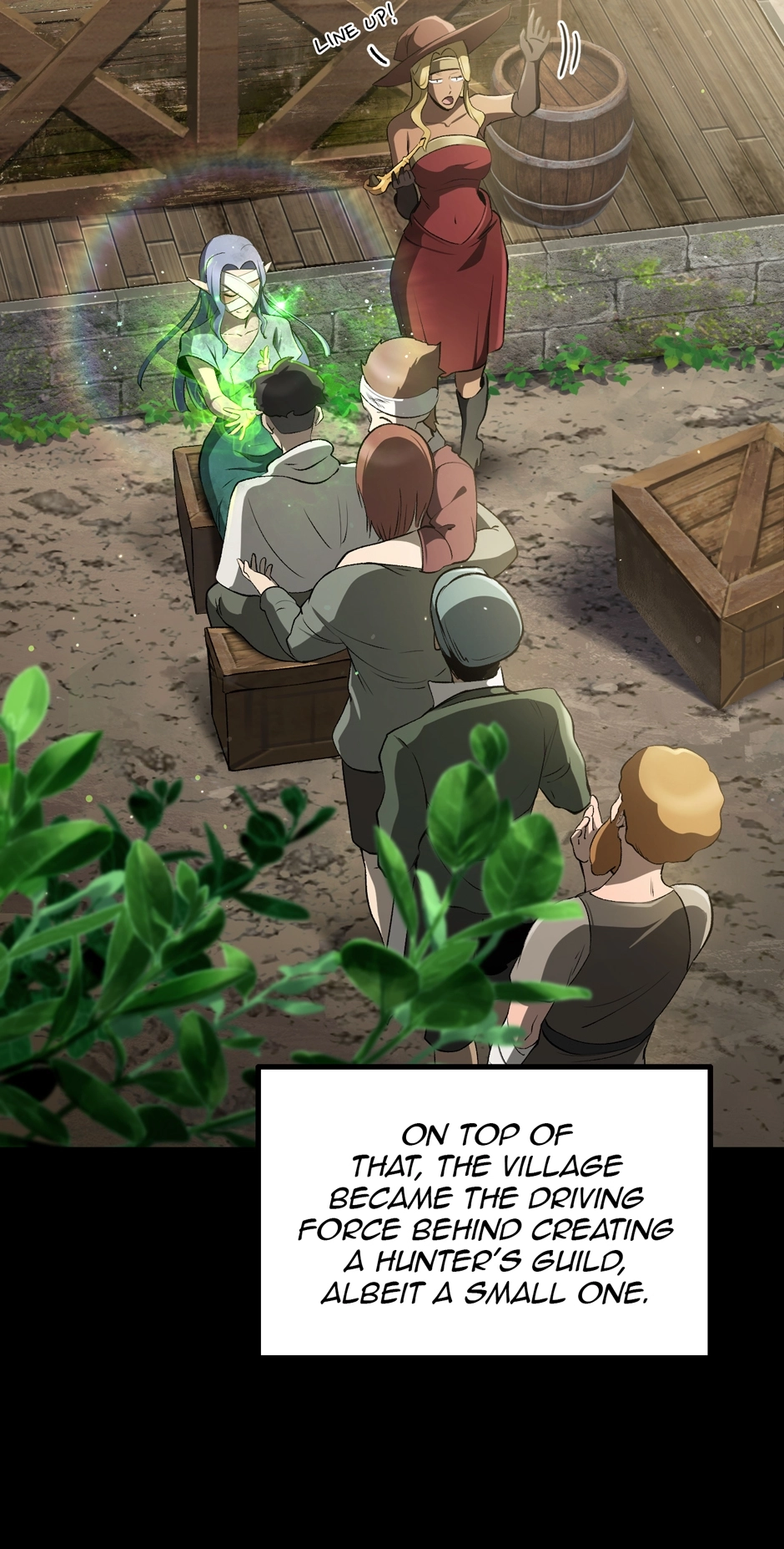 Survival Story of a Sword King in a Fantasy World Chapter 247, page 70 of 92