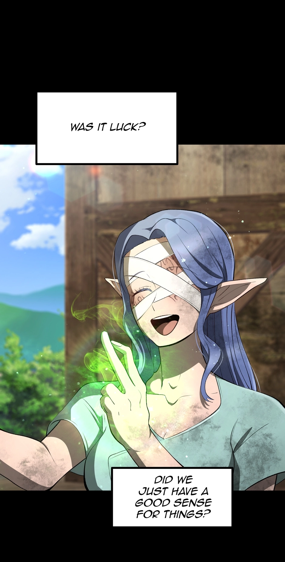Survival Story of a Sword King in a Fantasy World Chapter 247, page 71 of 92