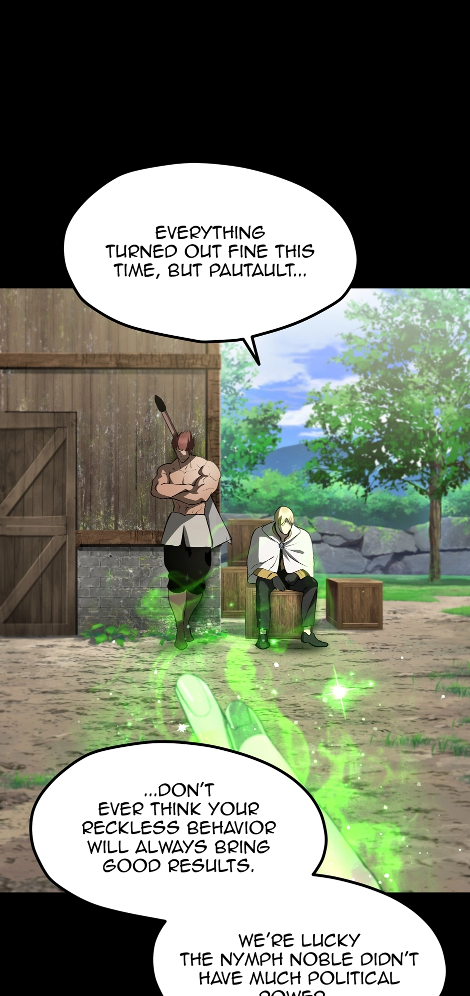 Survival Story of a Sword King in a Fantasy World Chapter 247, page 72 of 92