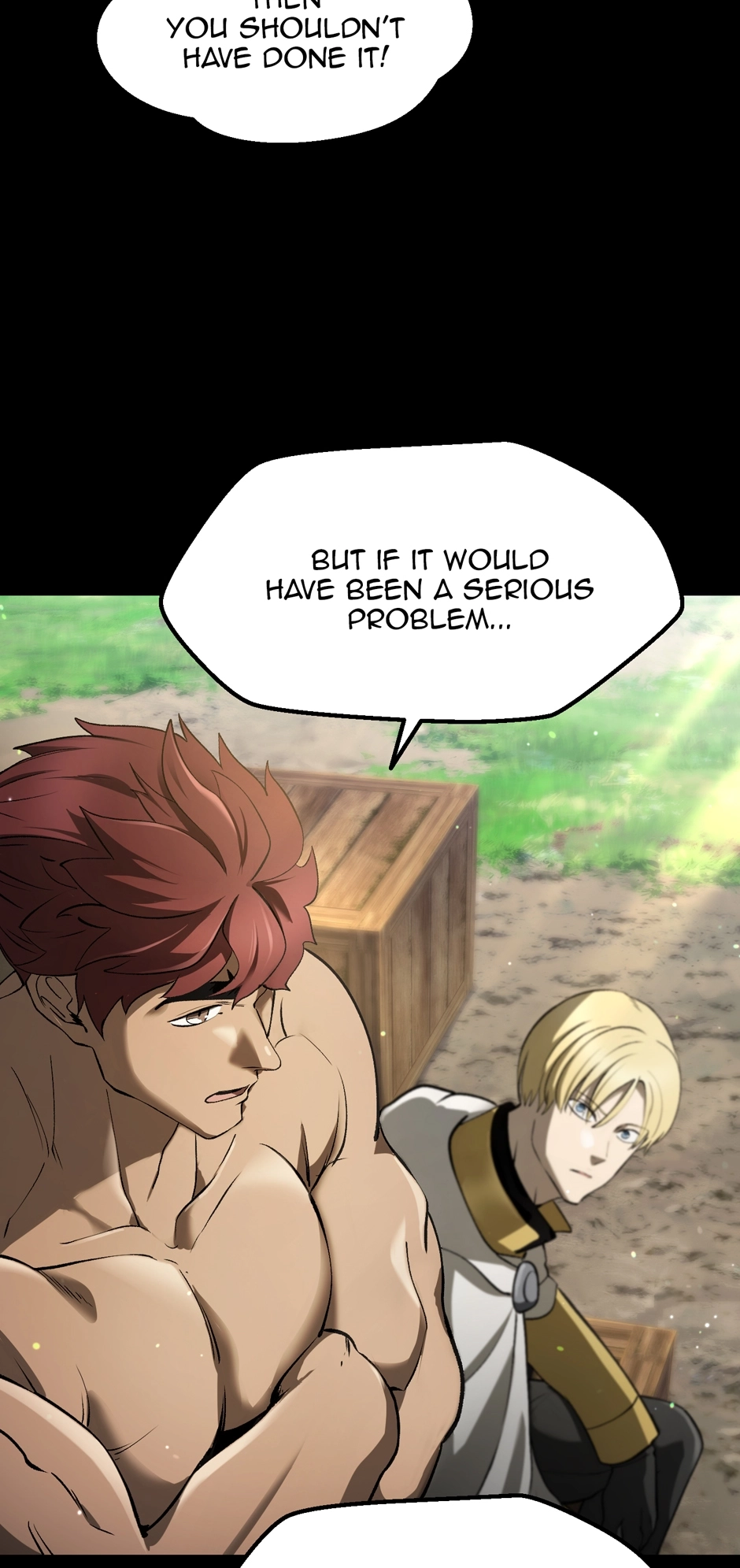Survival Story of a Sword King in a Fantasy World Chapter 247, page 74 of 92
