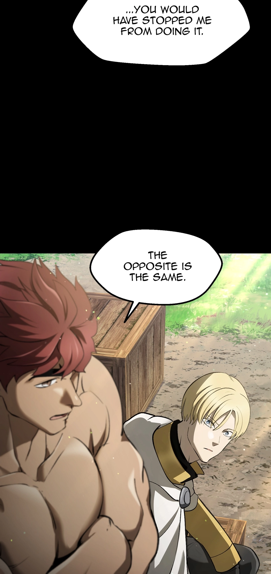 Survival Story of a Sword King in a Fantasy World Chapter 247, page 75 of 92
