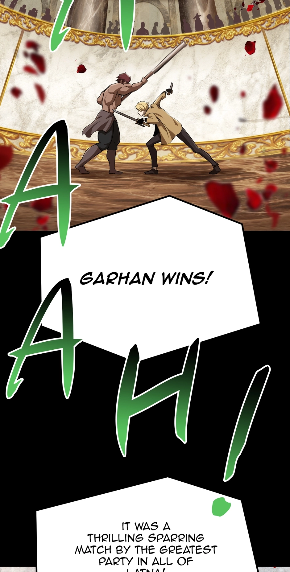 Survival Story of a Sword King in a Fantasy World Chapter 247, page 81 of 92