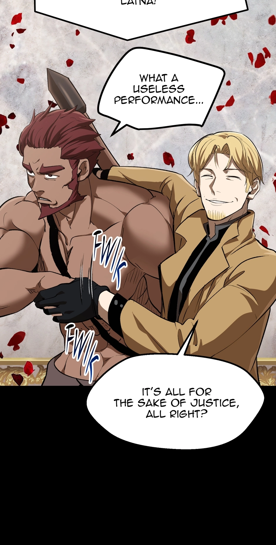 Survival Story of a Sword King in a Fantasy World Chapter 247, page 82 of 92