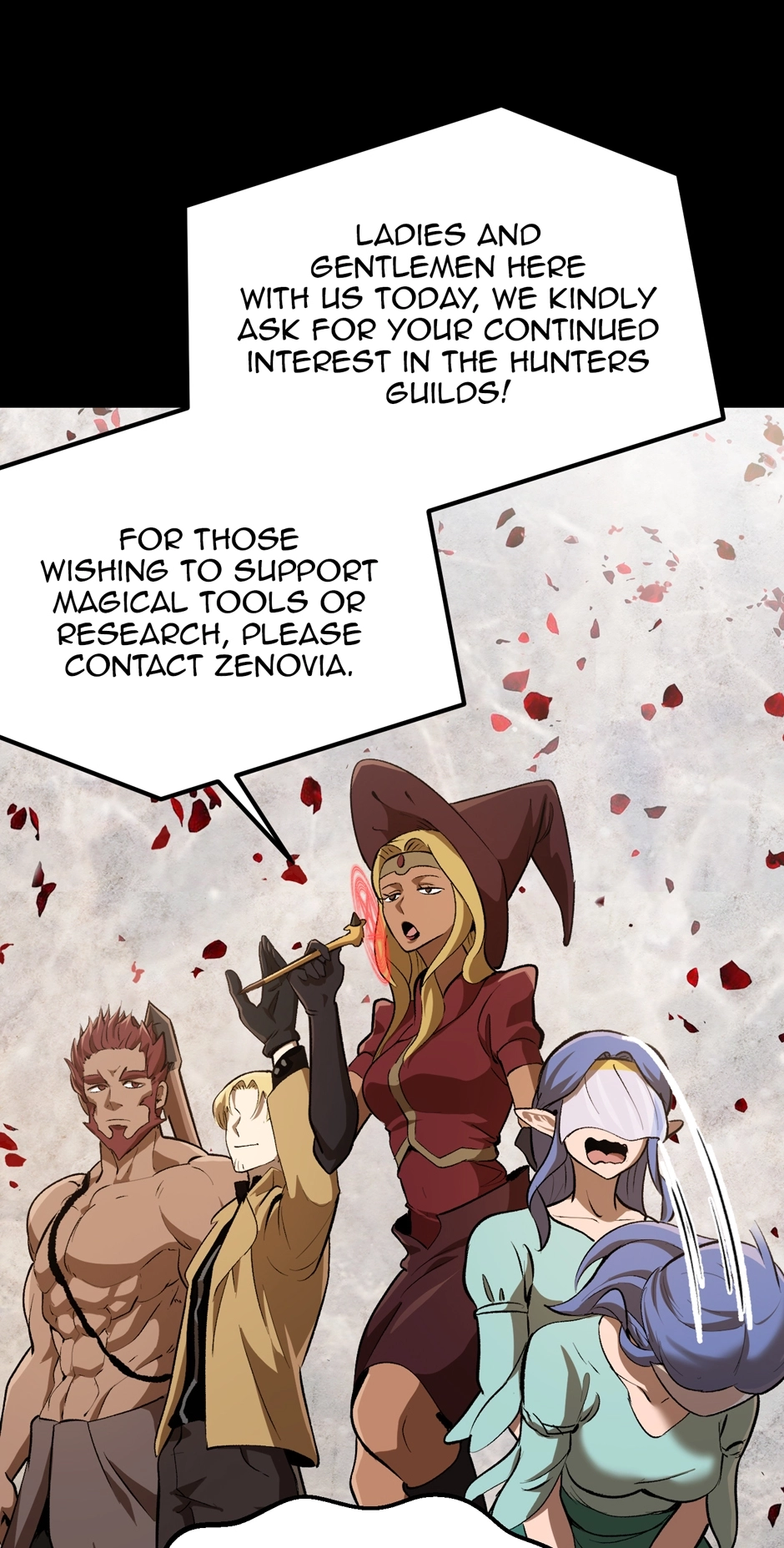 Survival Story of a Sword King in a Fantasy World Chapter 247, page 84 of 92