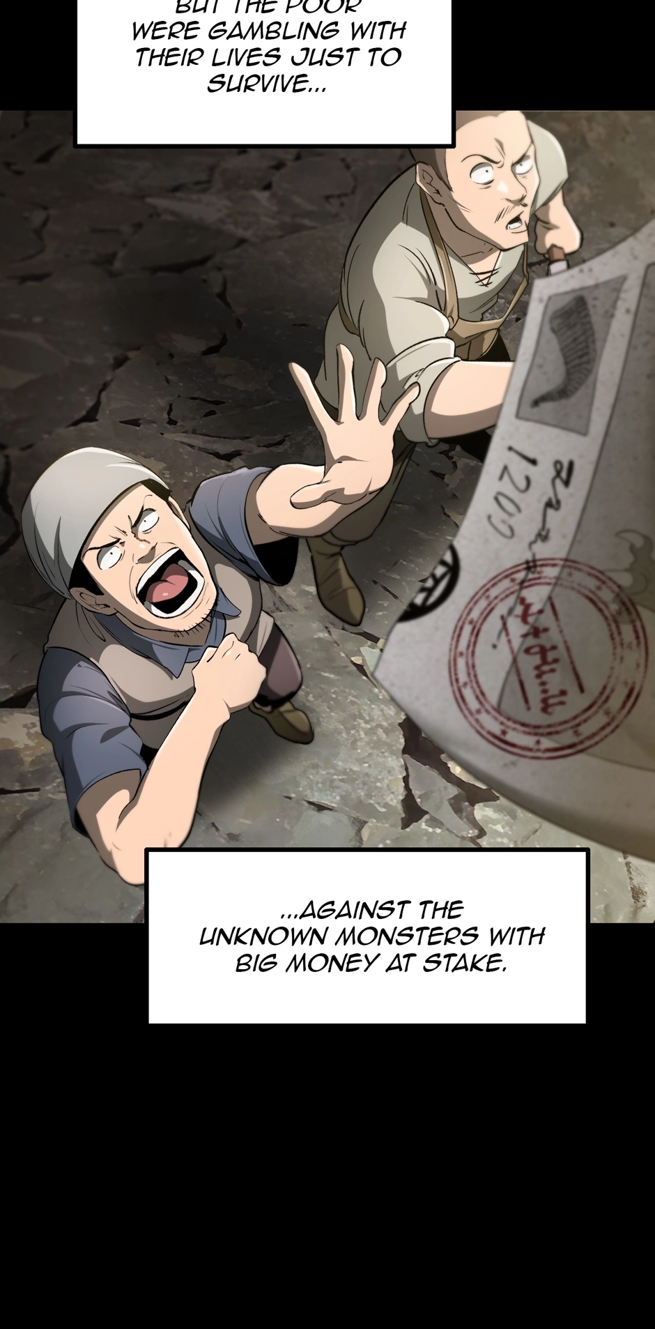 Survival Story of a Sword King in a Fantasy World Chapter 248, page 21 of 109