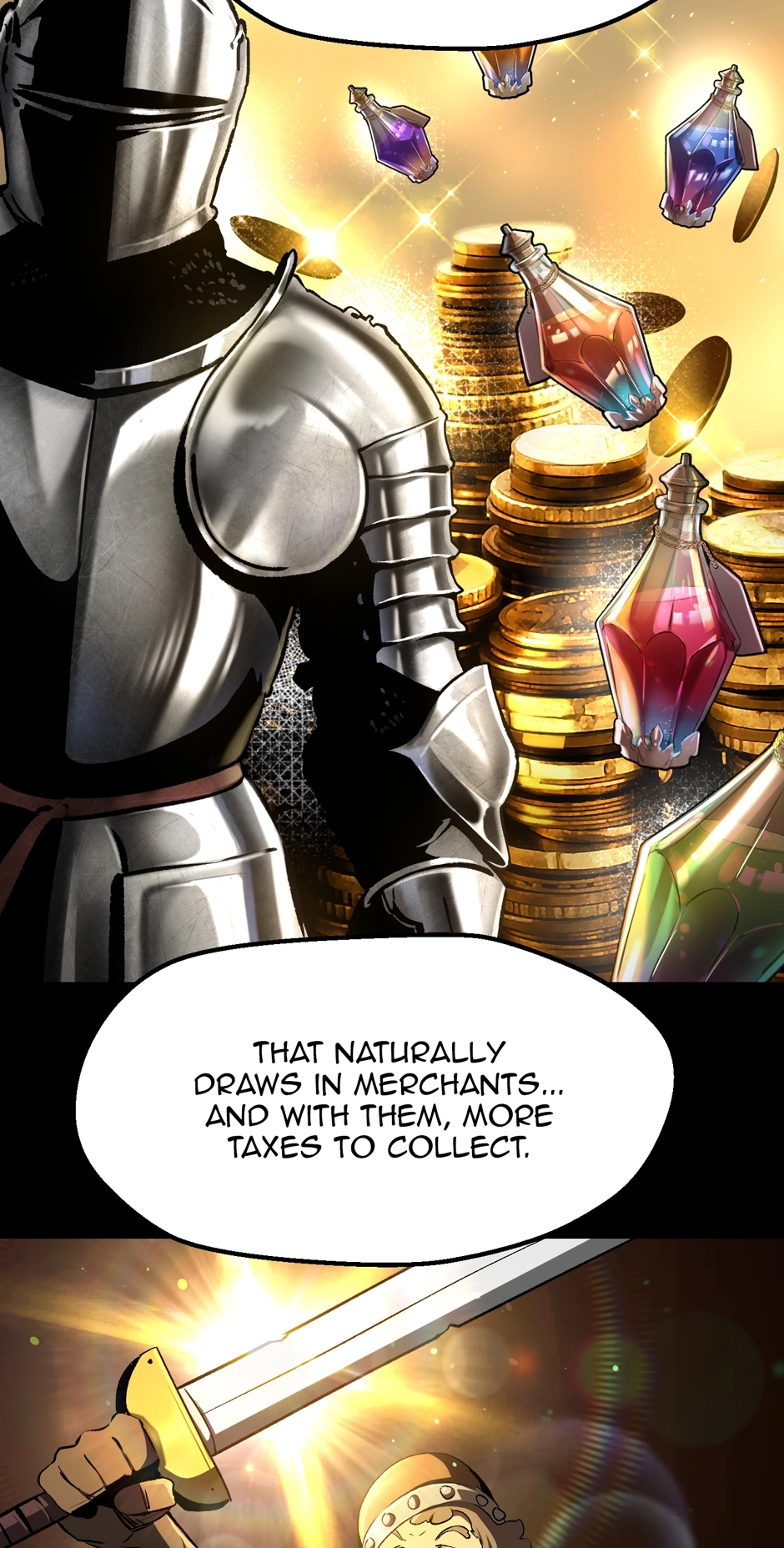 Survival Story of a Sword King in a Fantasy World Chapter 248, page 26 of 109
