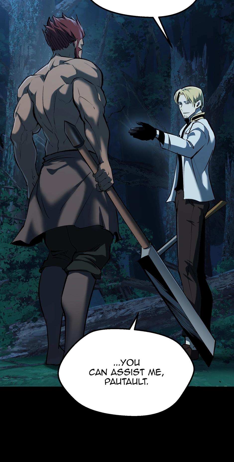 Survival Story of a Sword King in a Fantasy World Chapter 248, page 37 of 109
