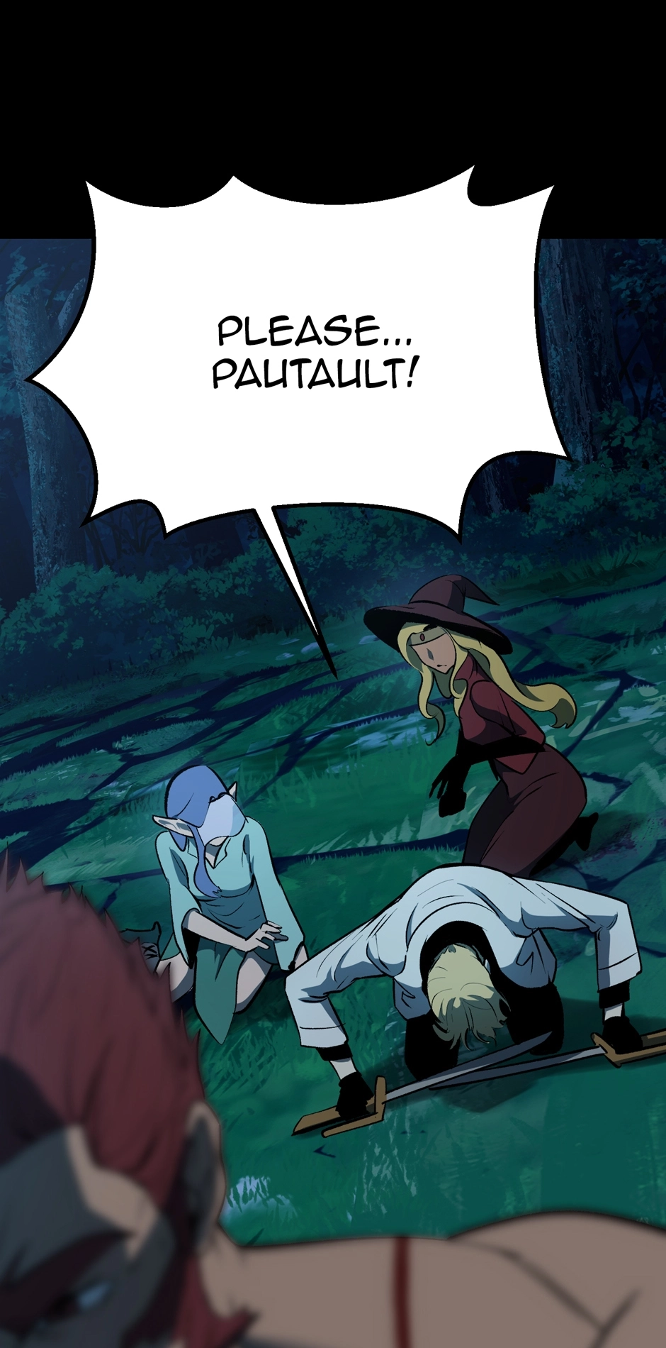 Survival Story of a Sword King in a Fantasy World Chapter 248, page 50 of 109