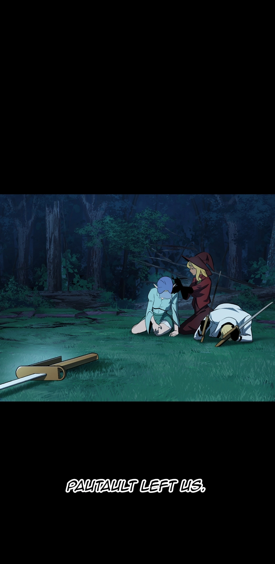 Survival Story of a Sword King in a Fantasy World Chapter 248, page 55 of 109