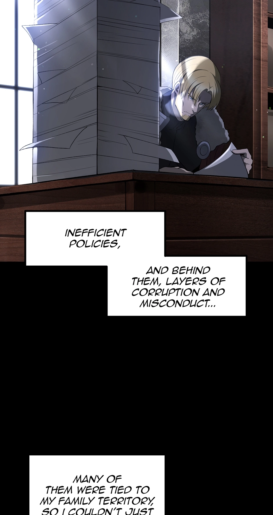 Survival Story of a Sword King in a Fantasy World Chapter 248, page 64 of 109