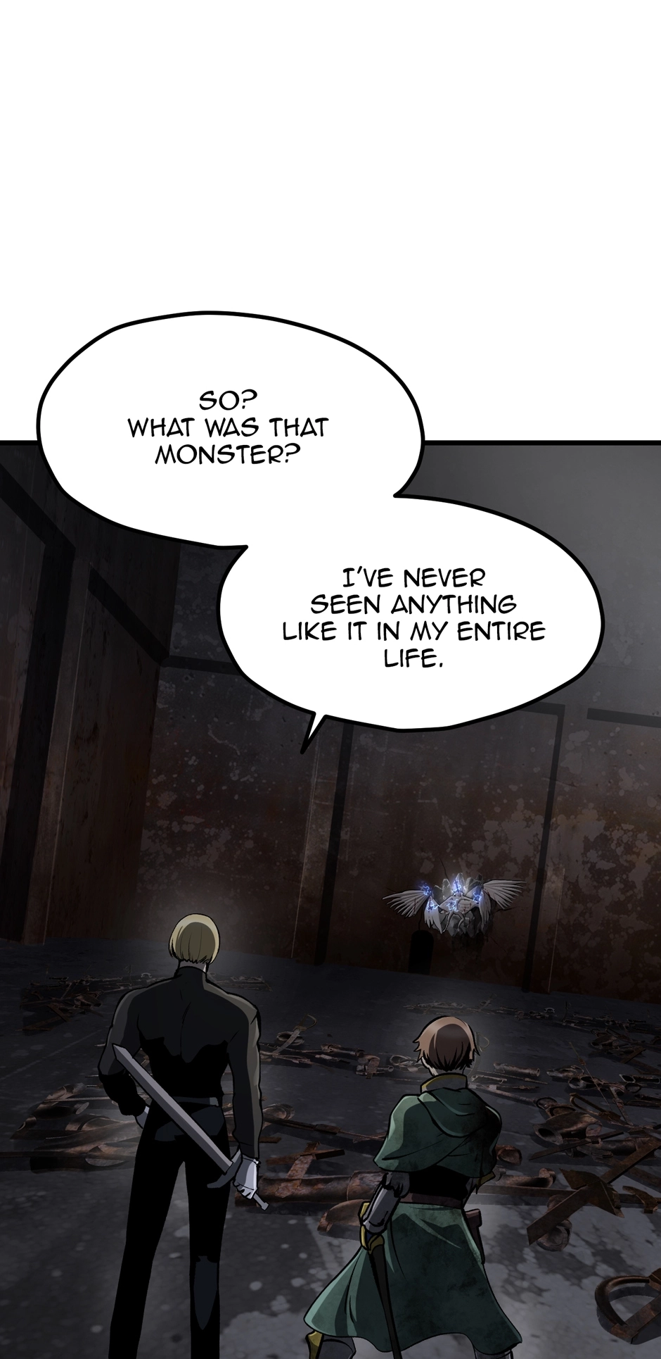 Survival Story of a Sword King in a Fantasy World Chapter 249, page 10 of 94