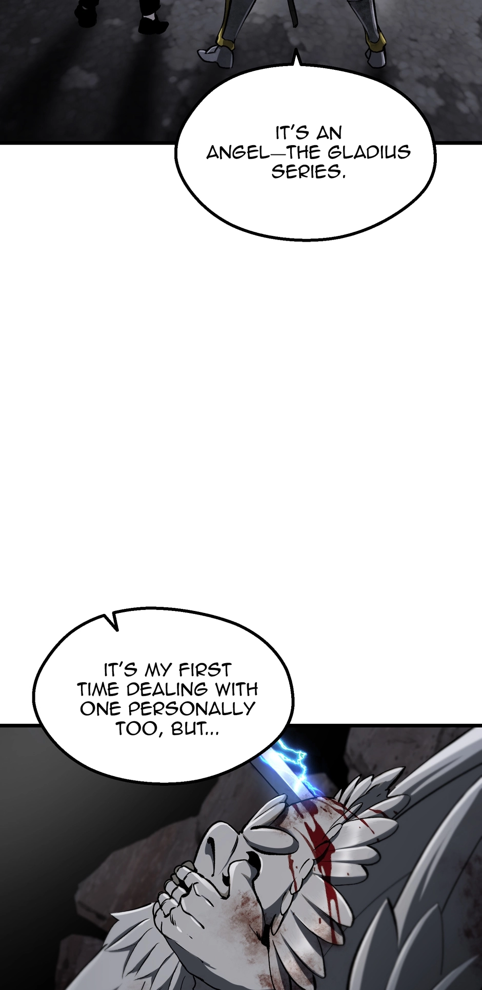 Survival Story of a Sword King in a Fantasy World Chapter 249, page 11 of 94