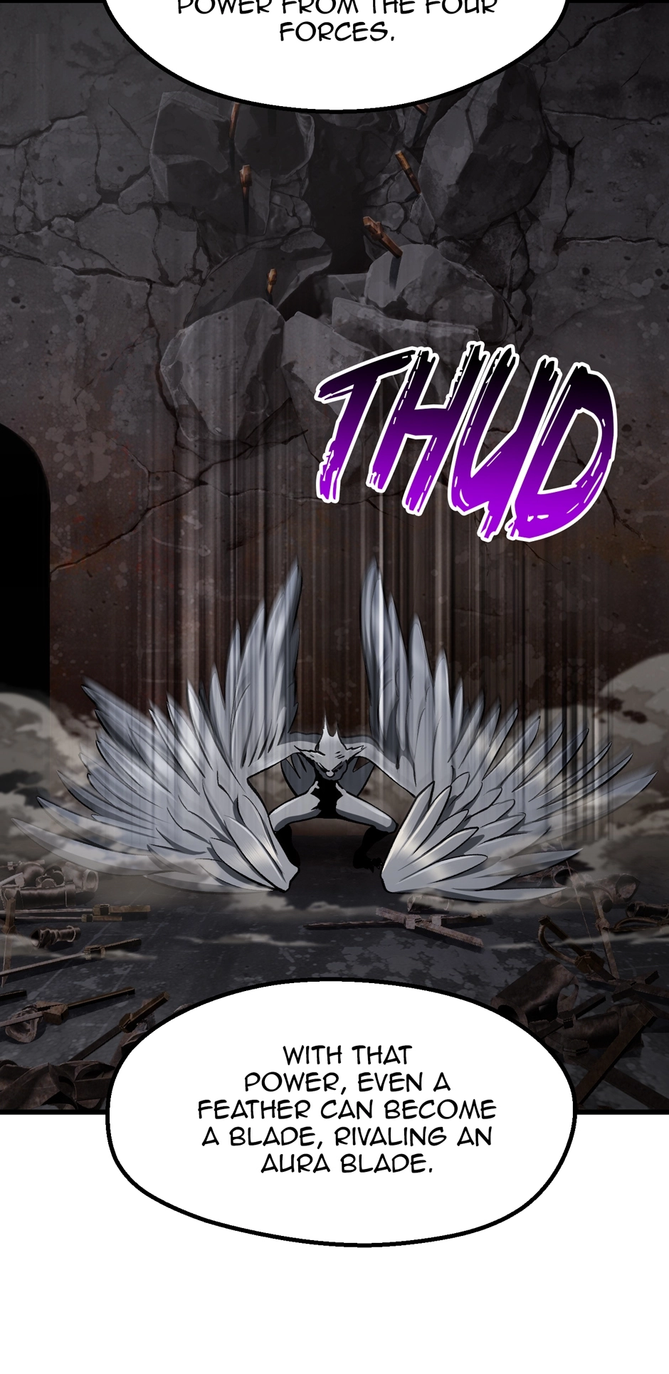 Survival Story of a Sword King in a Fantasy World Chapter 249, page 13 of 94