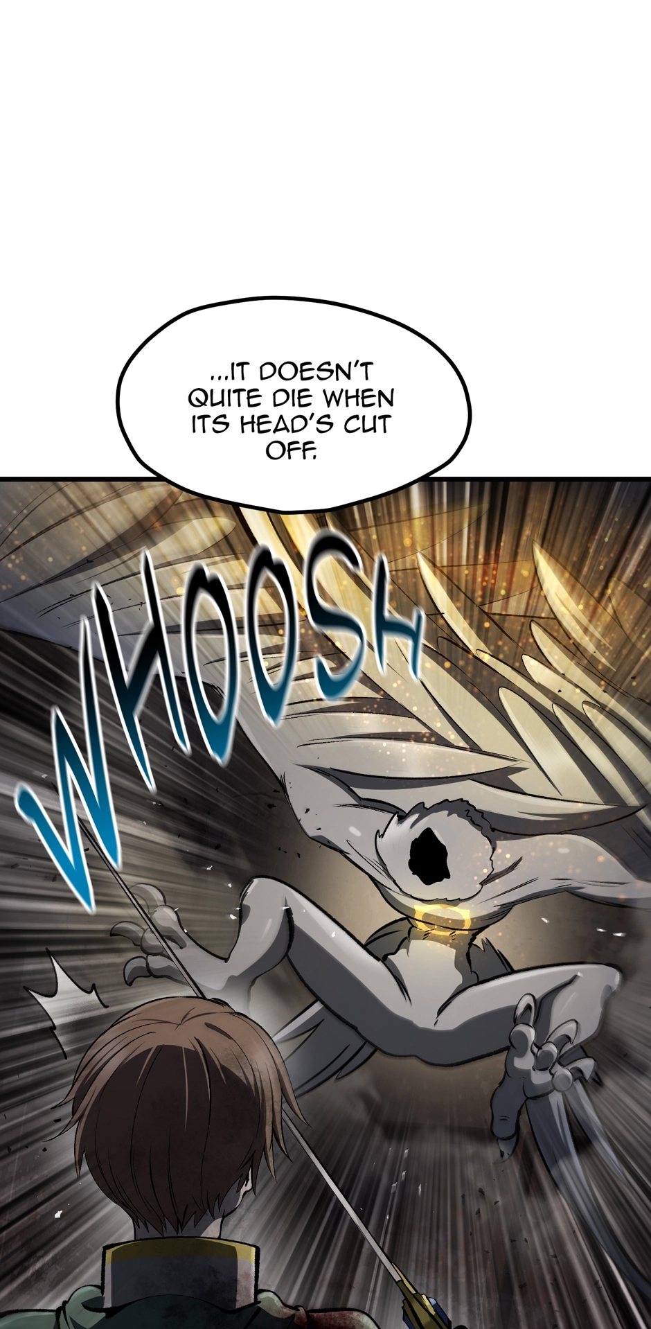 Survival Story of a Sword King in a Fantasy World Chapter 249, page 23 of 94