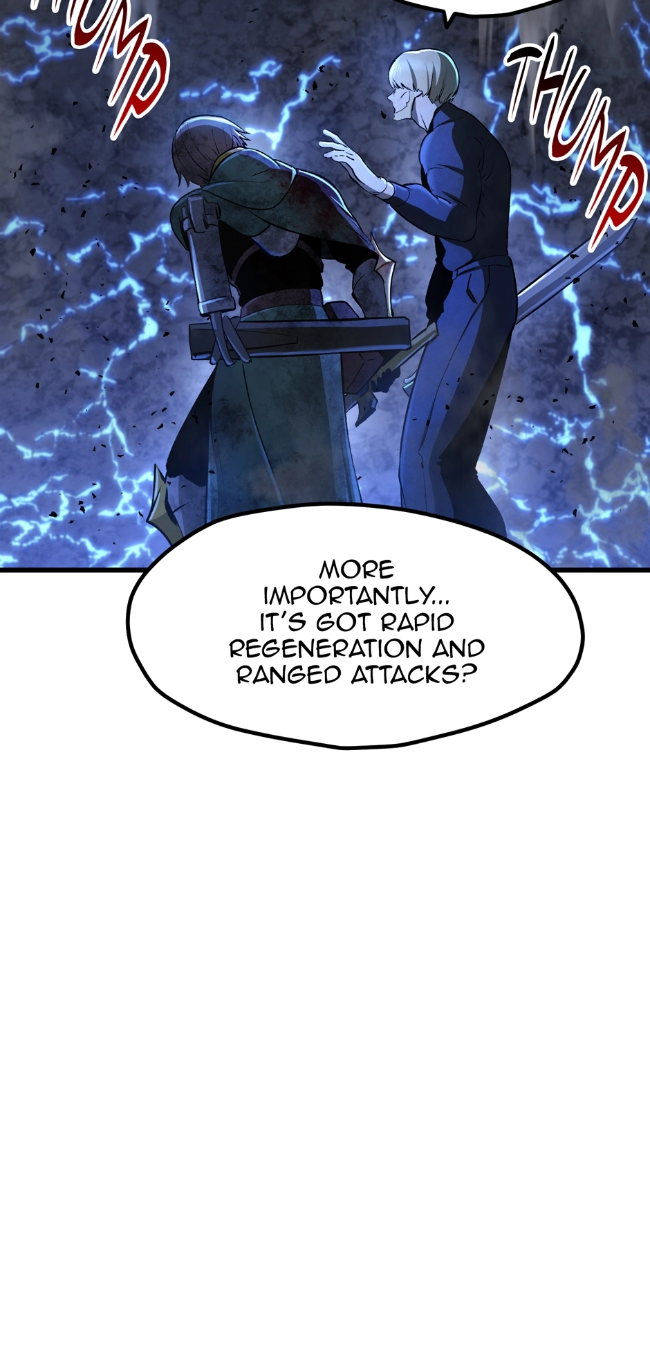 Survival Story of a Sword King in a Fantasy World Chapter 249, page 50 of 94