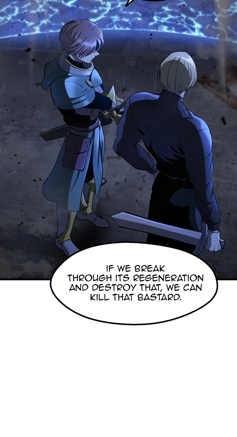 Survival Story of a Sword King in a Fantasy World Chapter 249, page 57 of 94