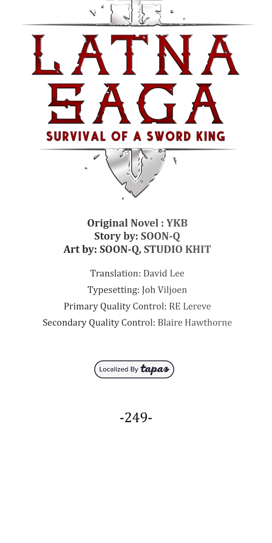 Survival Story of a Sword King in a Fantasy World Chapter 249, page 7 of 94