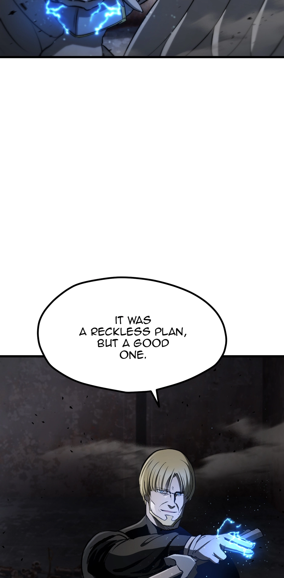 Survival Story of a Sword King in a Fantasy World Chapter 249, page 77 of 94