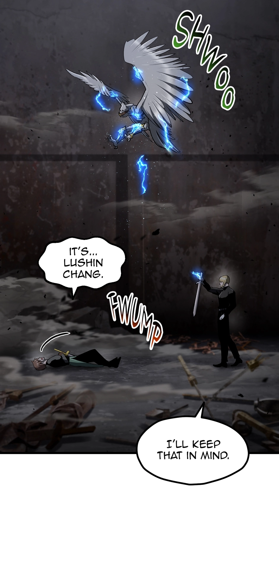 Survival Story of a Sword King in a Fantasy World Chapter 249, page 79 of 94
