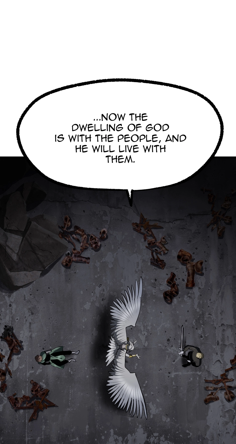 Survival Story of a Sword King in a Fantasy World Chapter 249, page 87 of 94