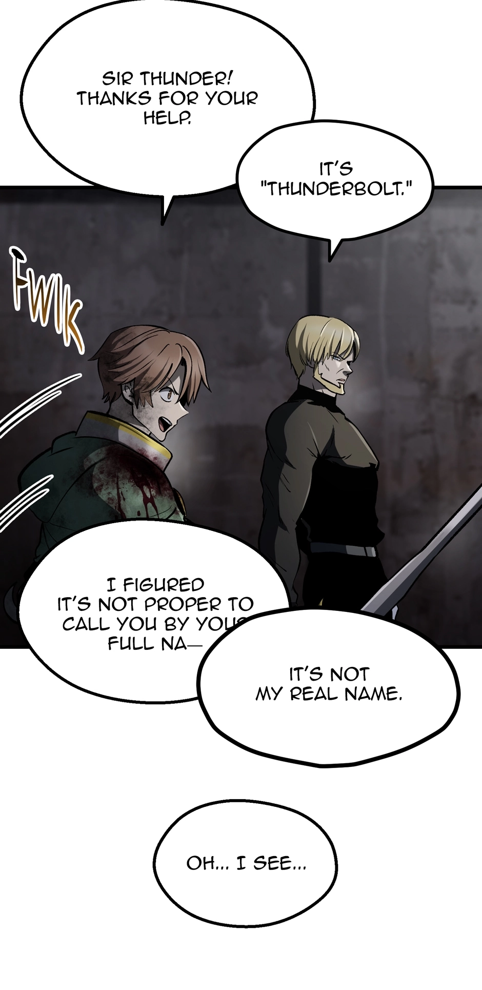 Survival Story of a Sword King in a Fantasy World Chapter 249, page 9 of 94