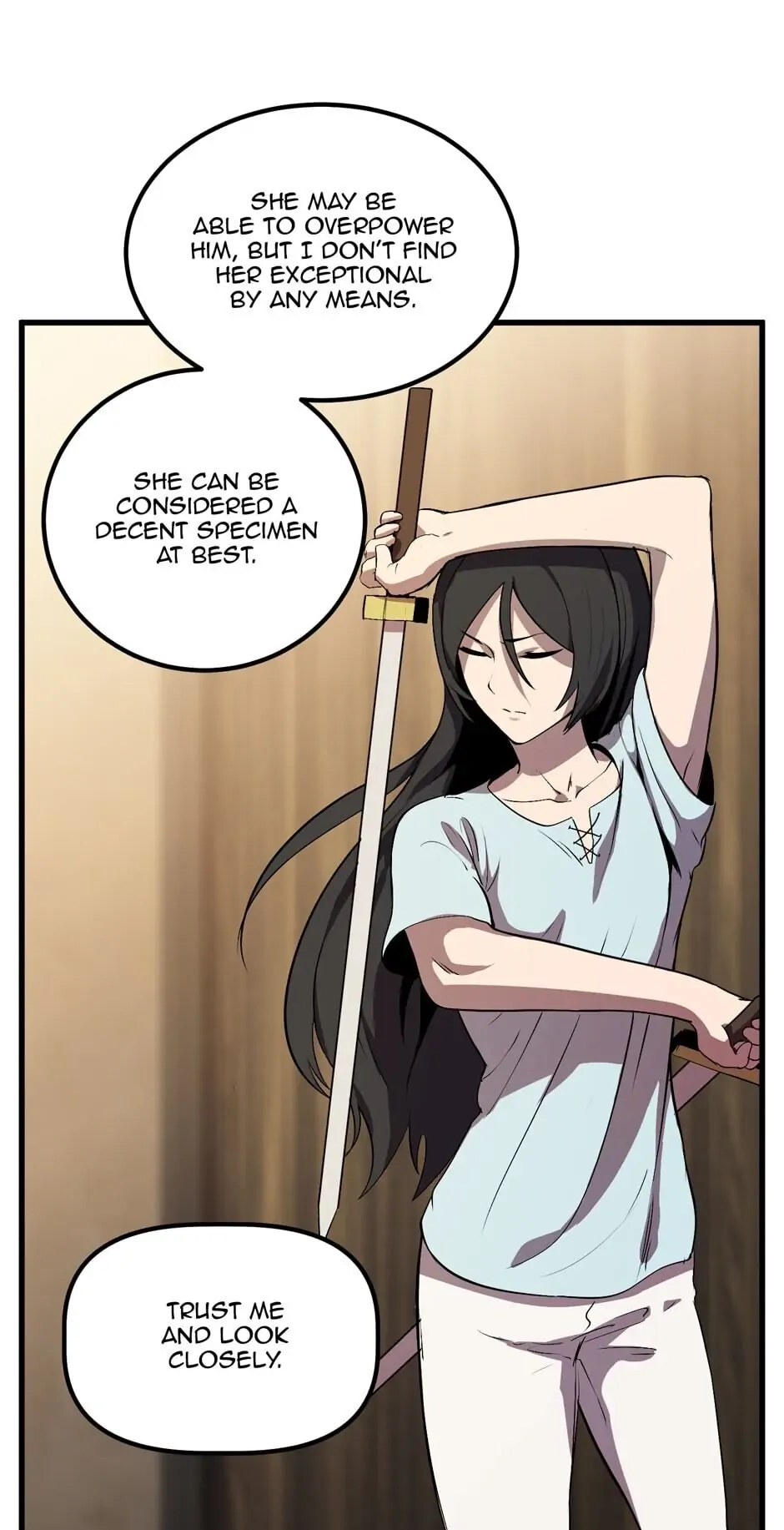 Survival Story of a Sword King in a Fantasy World Chapter 25, page 22 of 84
