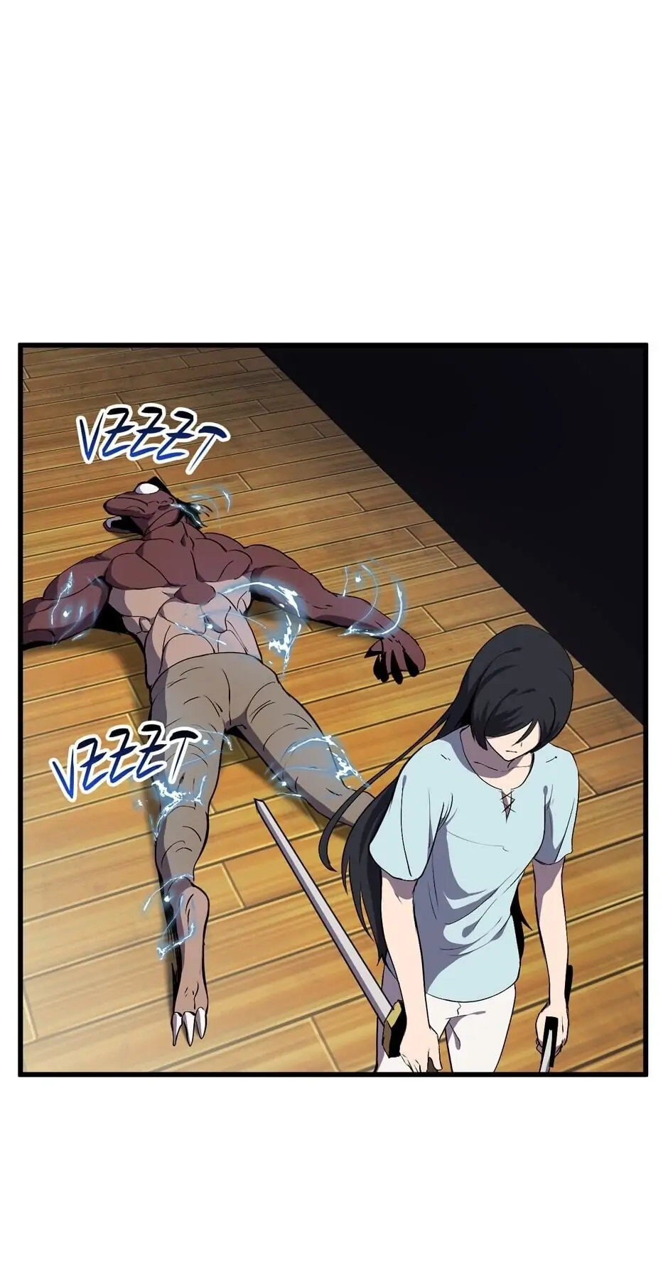 Survival Story of a Sword King in a Fantasy World Chapter 25, page 34 of 84